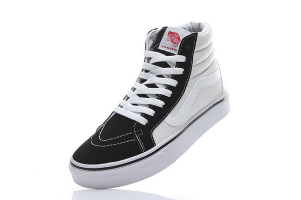 Vans High Top Shoes Women--526